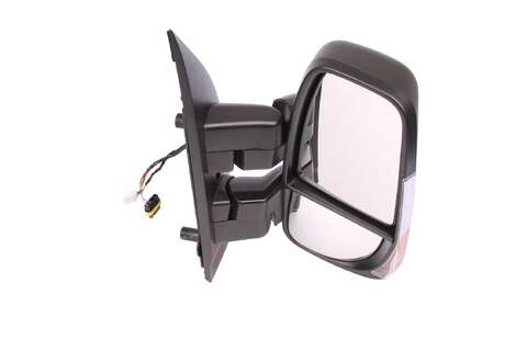 Pravé spätné zrkadlo krátke