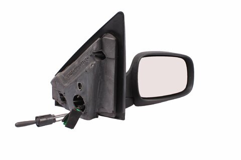 Pravé spätné zrkadlo mechanicky ovládané s teplotným snímačom - čierne