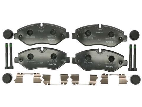 Brzdové doštičky predné