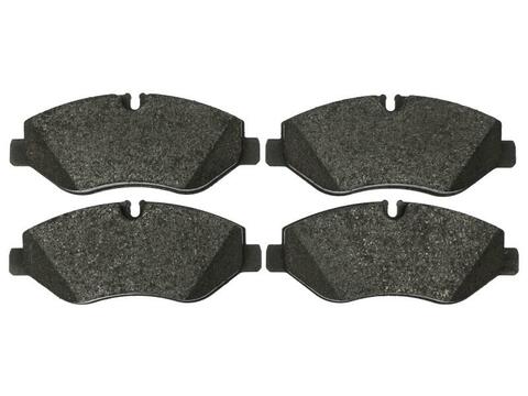 Brzdové doštičky predné