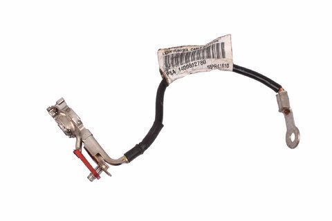 Elektrický kábel autobatérie k poistkám