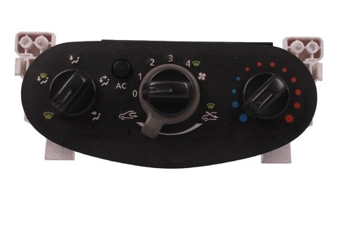 Ovládanie kúrenia a klimatizácie