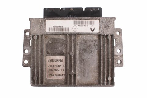 Riadiaca jednotka motora