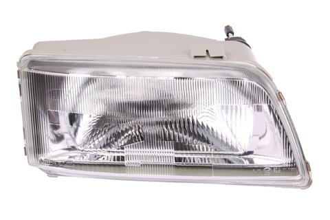 Pravé přední světlo H4 (elektrický motorek)