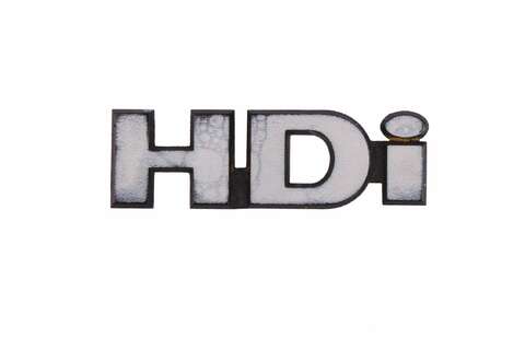 Nápis HDi