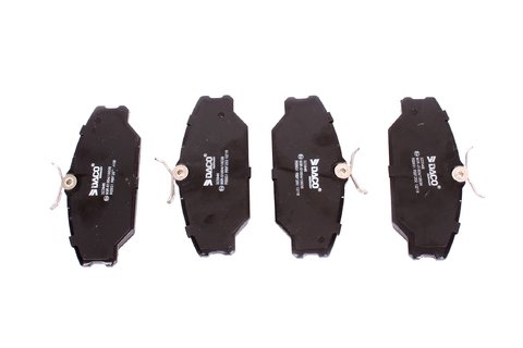 Sada predných brzdových doštičiek kotúčová brzda DACO