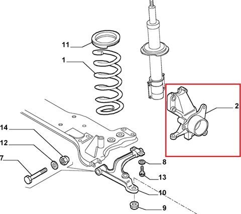 Tehlice predné ľavá (15 palcov)