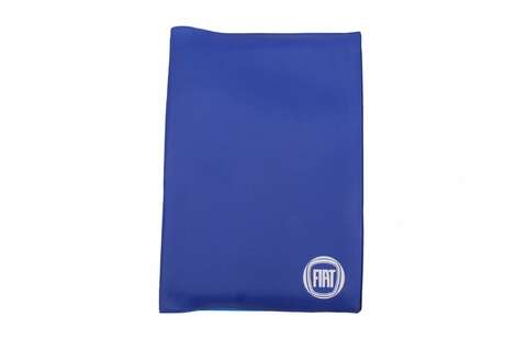 Zakladač na dokumenty k vozidlu modrý