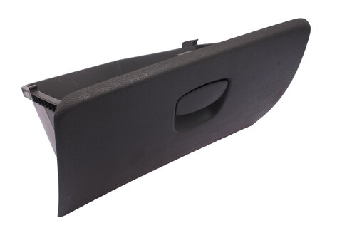 Odkladacia schránka spolujazdca - čierna