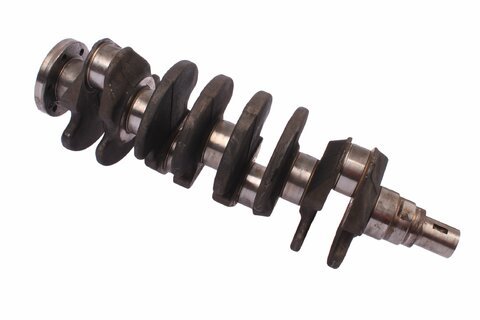 Kľukový hriadeľ motora