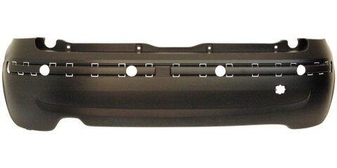 Nárazník zadný pre lak