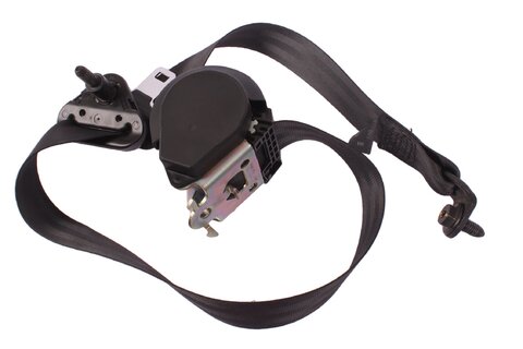 Ľavý zadný navíjač pásu