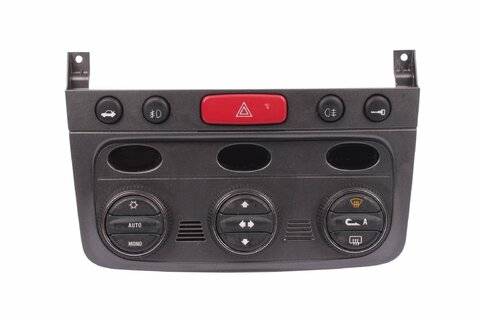 Panel ovládania kúrenia (automatická klimatizácia)