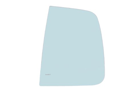 Ľavej sklo zadných dverí pevné