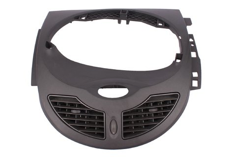 Stredový panel palubnej dosky s ventilačnou mriežkou