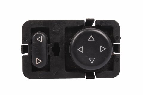 Tlačidlo ovládania zrkadiel