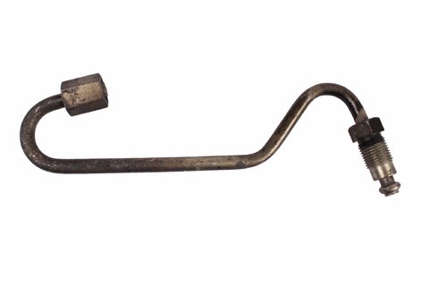 Rúrka mazanie turba