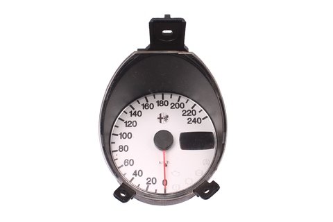 Prístrojový štít (počítač kilometrov)