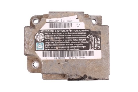 Riadiaca jednotka airbagu