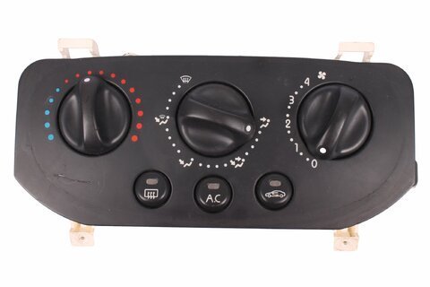 Ovládanie kúrenia a klimatizácie