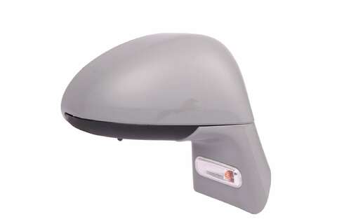 Zrkadlo elektricky ovládané pravé konvexné vyhrievané s čidlom elektricky sklopné a smerovými / výstražnými svetlami (lakovacej)