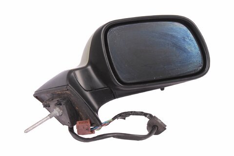 Zrkadlo elektricky ovládané pravej konvexné vyhrievané elektricky sklopné s čidlom (lakovacej)