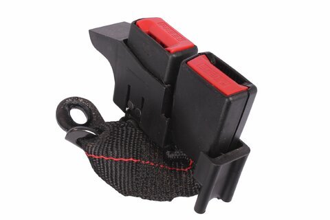 Pravý zadný zámok bezpečnostného pásu