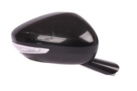 Zrkadlo pravé elektrické sklopné so snímačom a prísvitom 12 káblov (lakovacie)