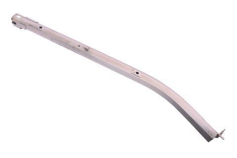 Horná vodiaca lišta ľavých posuvných dverí