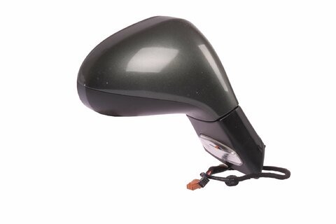 Zrkadlo elektricky ovládané pravé konvexné vyhrievané s čidlom a smerovými / výstražnými svetlami (lakovacej)