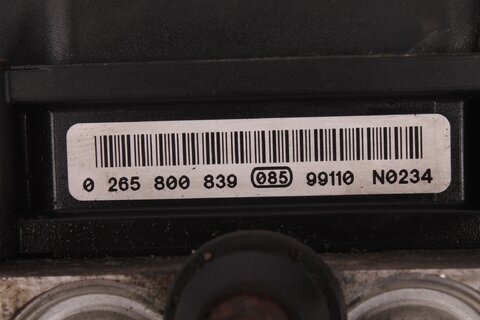 ABS modul - 7701039522