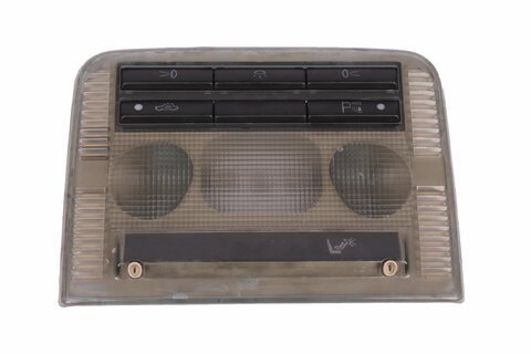 Stropné svietidlo interiéru (parkovací senzor, alarm)