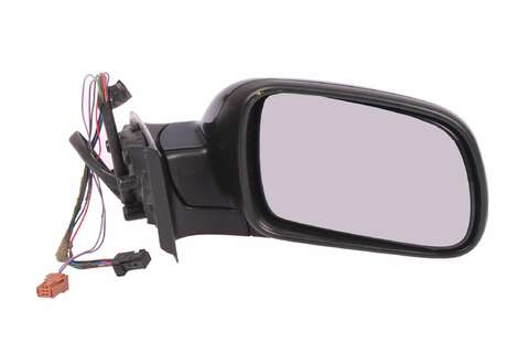 Zrkadlo elektricky ovládané pravé konvexné vyhrievané s čidlom elektricky sklopné (lakovacej)