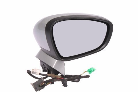 Zrkadlo elektricky ovládané pravé konvexné vyhrievané s čidlom a smerovými / výstražnými svetlami (lakovacej)