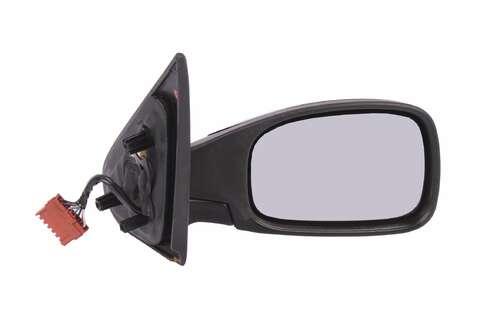 Zrkadlo elektricky ovládané pravé konvexné vyhrievané s čidlom (lakovacej)