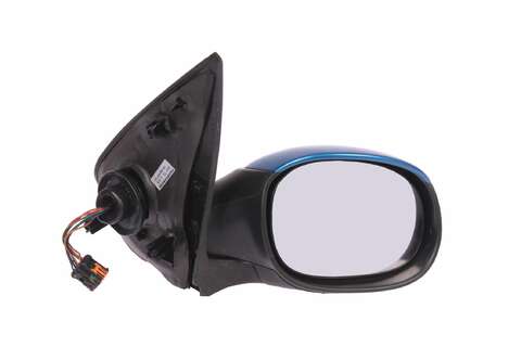 Zrkadlo elektricky ovládané pravé konvexné vyhrievané s čidlom (lakovacej)