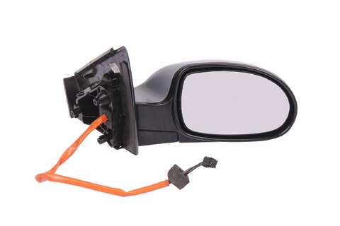 Zrkadlo elektricky ovládané pravé konvexné vyhrievané s čidlom (lakovacej)