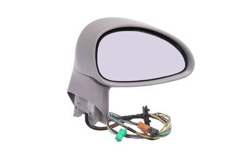 Zrkadlo elektricky ovládané pravé konvexné vyhrievané s čidlom elektricky sklopné a smerovými / výstražnými svetlami (lakovacej)