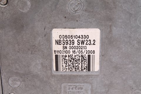 Elektronická riadiaca jednotka riadenia
