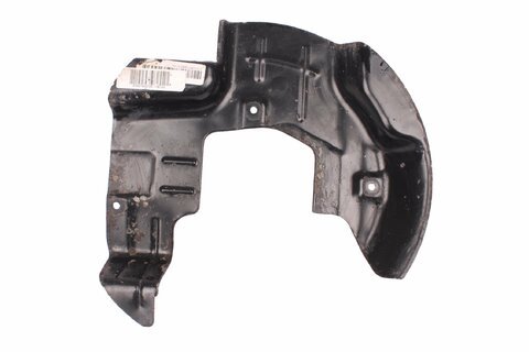 Brzdový štít predných kolies ľavý