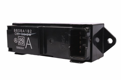 Tlačidlo sťahovanie okien pravý predný 8608A182