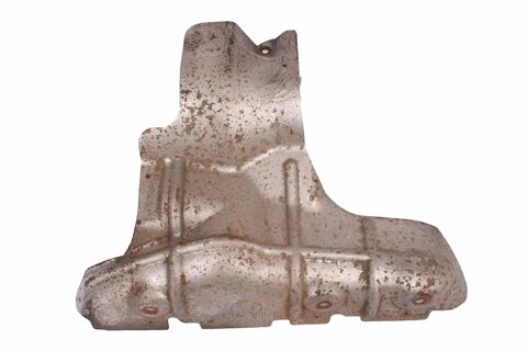 Kryt výfukových zvodov