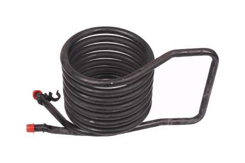 Špirála chladenie servo