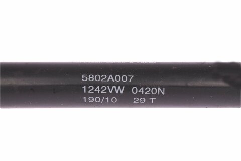 Vzpera dverí kufra ľavá 5802A007
