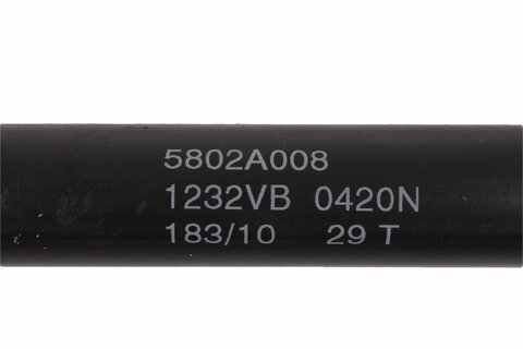 Vzpera dverí kufra pravá 5802A008