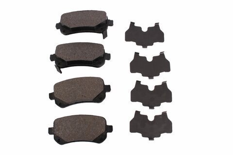 Brzdové doštičky zadné