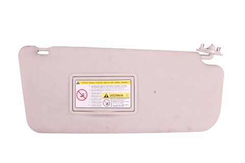 Slnečná clona pravá (tienidlo)