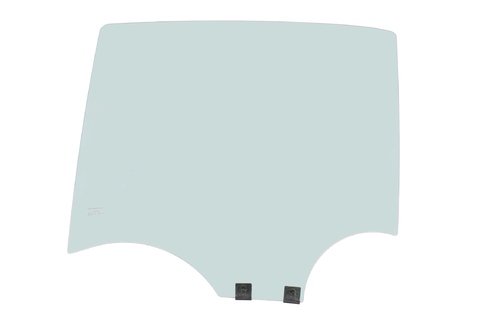 Ľavej sklo zadných dverí sťahovacie - sedan