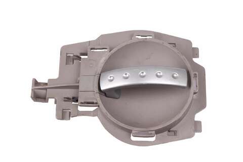 Kľučka dverí vnútorné ľavej svetlosivá ovl. strieborná (predné, zadné) 9647164977 9647164677