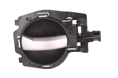 Kľučka dverí vnútorná pravá tmavo šedá ovl. strieborné (predné, zadné) 9680637377 9680187777 9647164377 9647164477